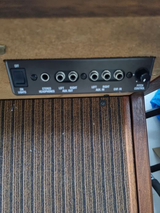 Órgão Yamaha - Hazem