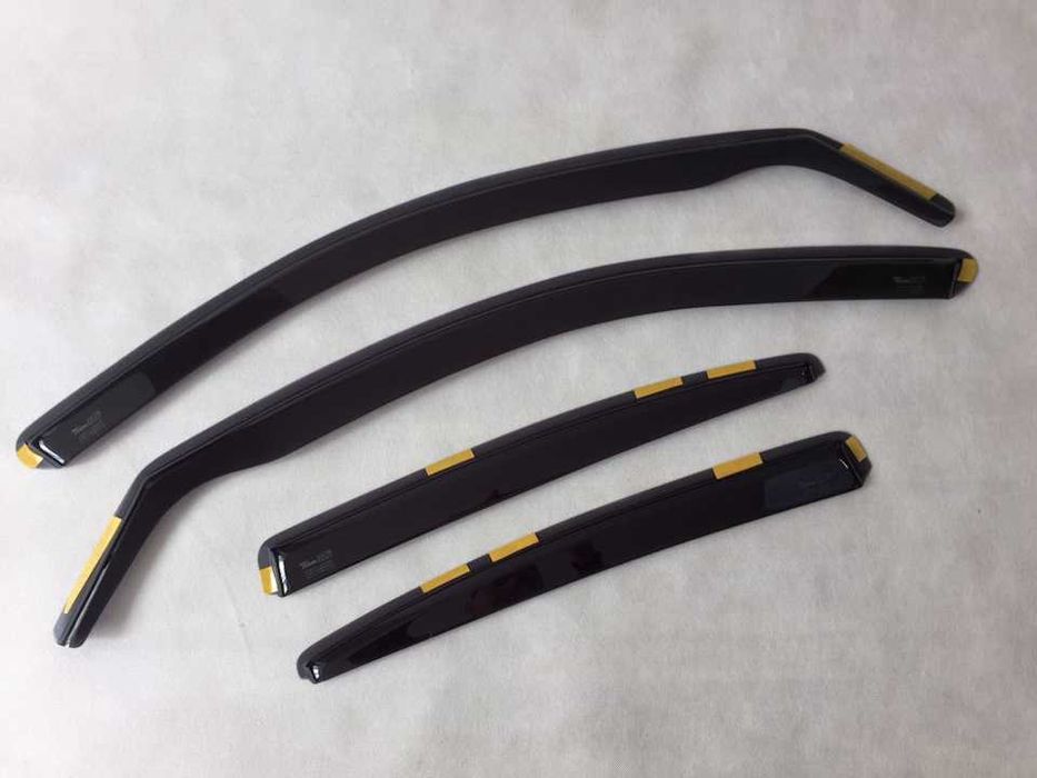 Ветровики HEKO для Infiniti Q50 2013+ / Infiniti QX50 2019+— новые 4шт