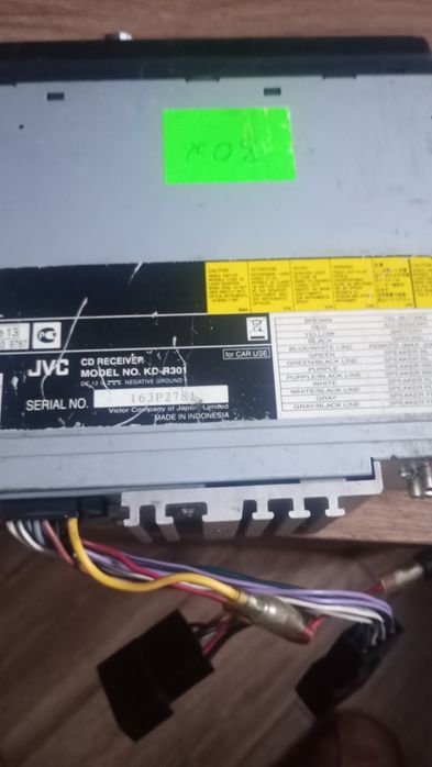 Автомагнитола JVC R301