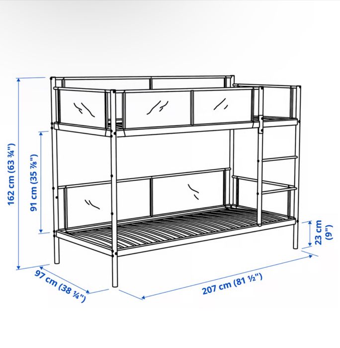 Beliche Ikea (semi-novo)