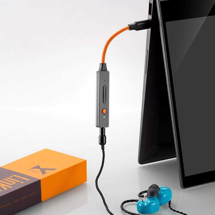 DAC Audio mini wzmacniacz słuchawkowy USB-C ESS Sabre 9118 smartfon, PC