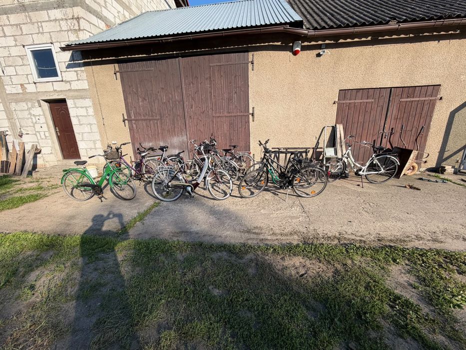 Sprzedam rowery różnych marek