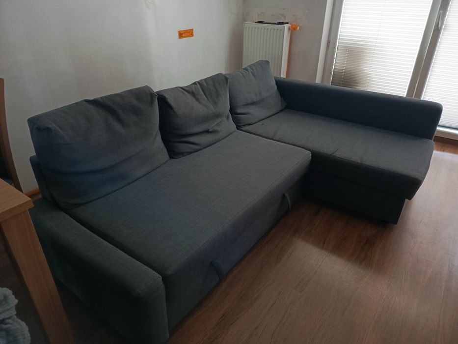 Narożnik szary ikea