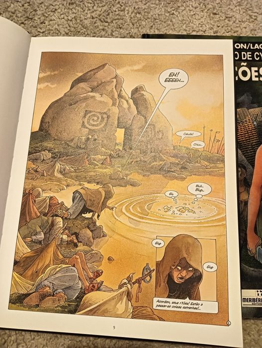 Ciclo de Cyann -F. Bourgeon e Lacroix: Seis Estações ,,,A Fonte.; etc*