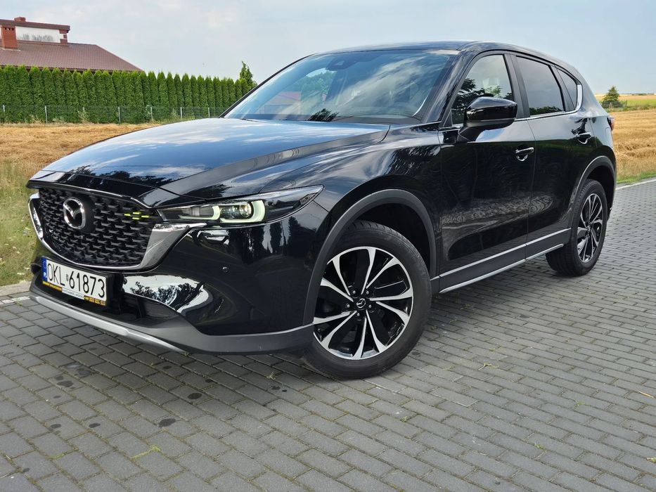 Mazda CX-5 *LIFT *Kamery 360° *Alcantara *Serwisowany *FV 23%*Gwarancja