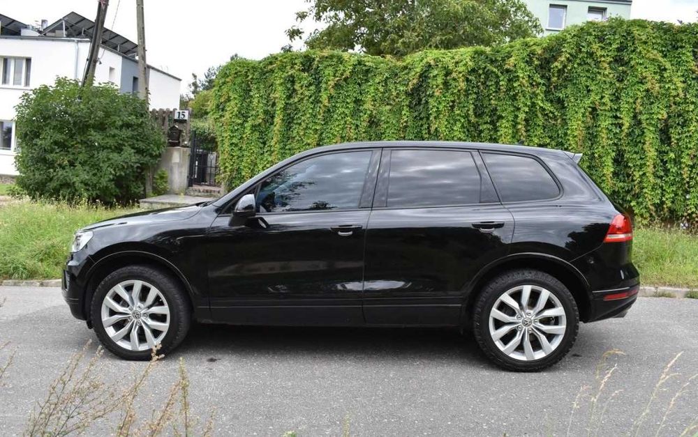 Volkswagen Touareg 2016 року