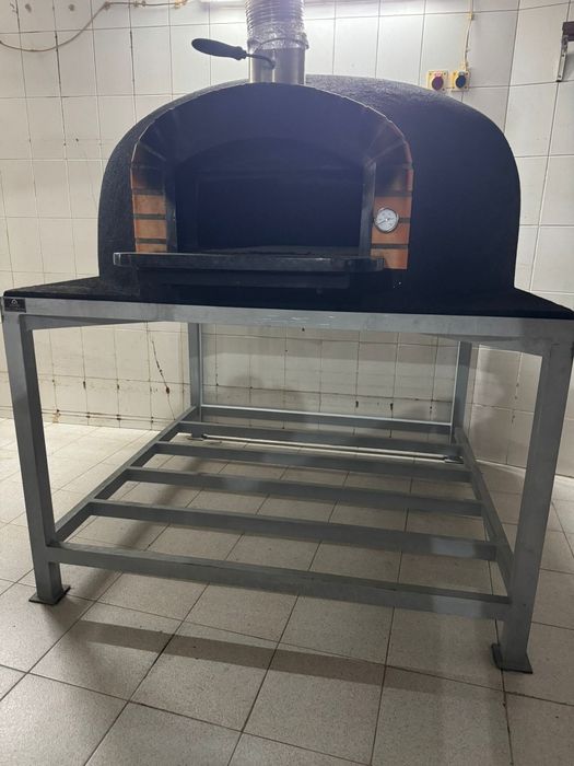 Forno a lenha para pizza