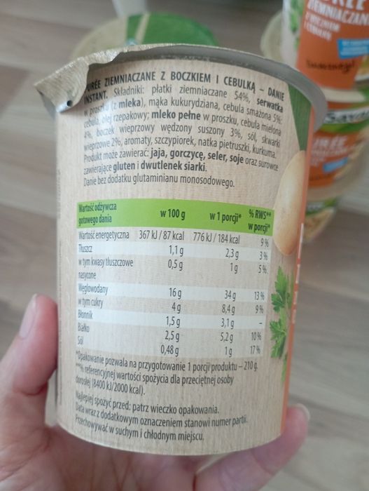 Puree ziemniaczane