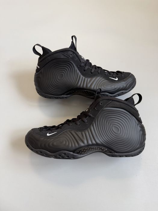 Nike x CDG Air Foamposite One Black Comme des Garcons 45(29cm) New