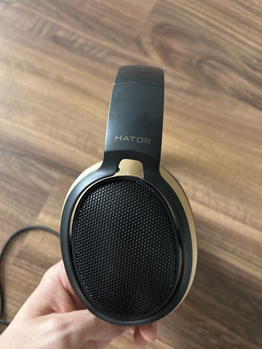 Навушники Hator Hellraizer Black/Gold (HTA-813)