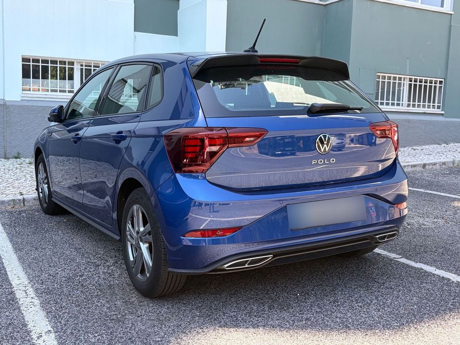 VW Polo 1.0 TSI R-Line DSG