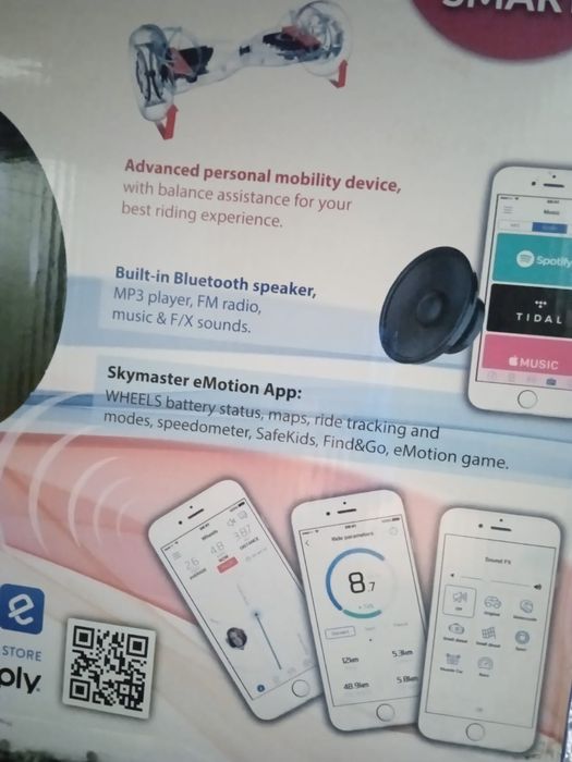 Deskorolka elektryczna Wheels 11 dual czarno-czerwona