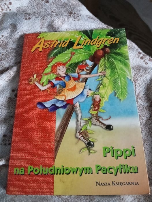 Pipi na południowym Pacyfiku Astrid Lindgren
