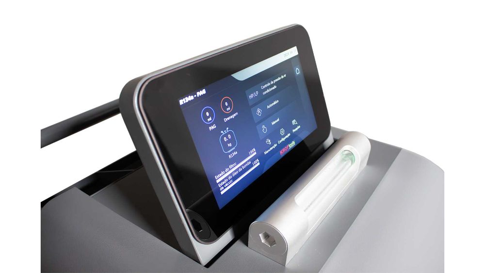 Máquina de Ar Condicionado R134a  JR19