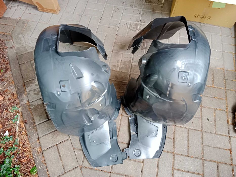 PEUGEOT PARTNER 2008 + nadkola przednie komplet lewe prawe