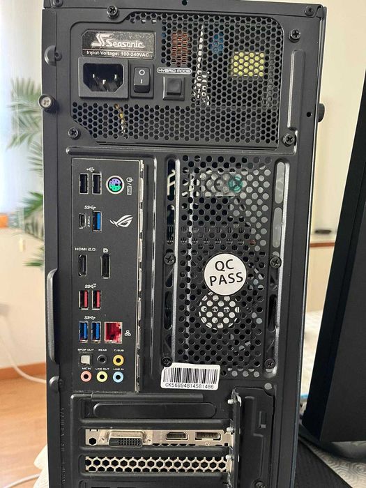 PC Gaming Completo – GTX 1660 Super | SSD NVMe | 16GB RAM