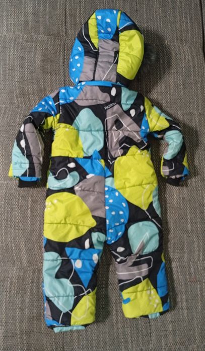 Теплий зимовий комбінезон з флісовою підкладкою Nika style. 98. До -20