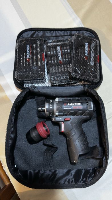 Aparafusadora parkside 12V sem bateria