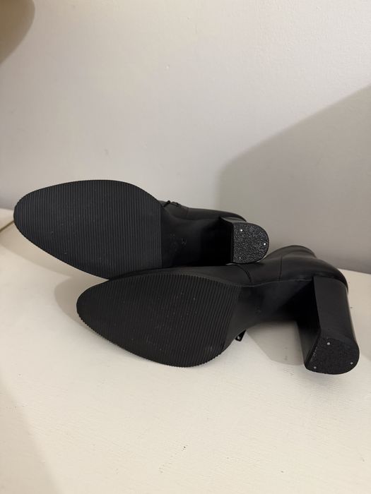 Botins em pele Seaside