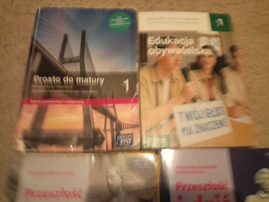 Książki do technikum