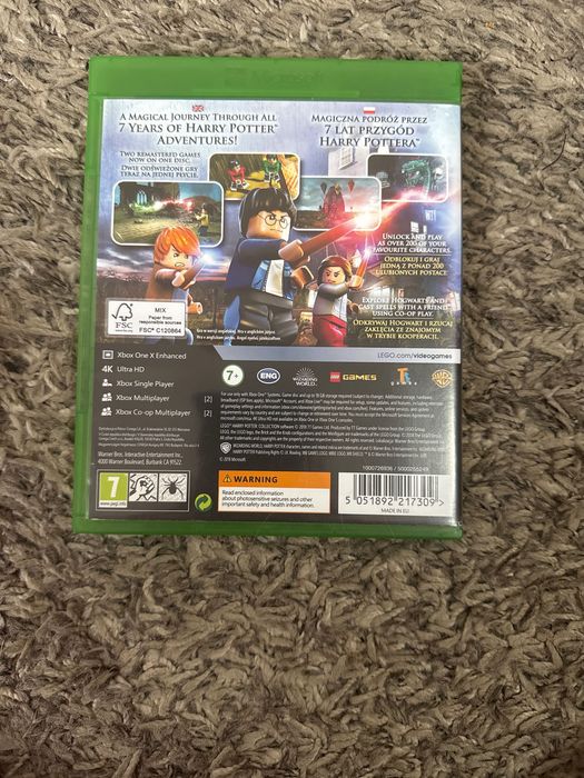 Lego Harry Potter gra na Xbox one