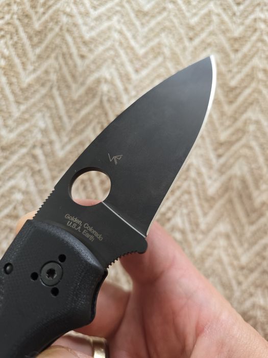 Spyderco Shaman (C229GPBK), nowy, oryginalny.
