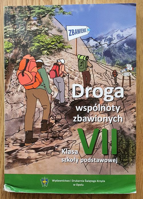 Religia, Droga wspólnoty zbawionych, podręcznik do klasy VII