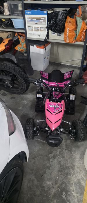 Mini moto4 49cc gasolina