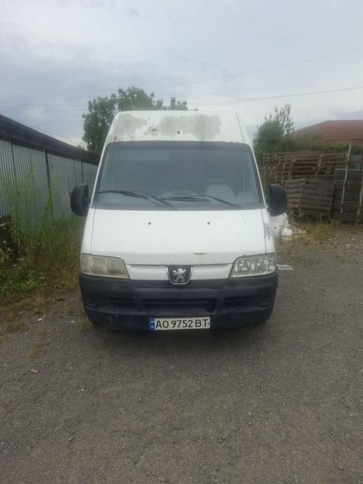 вантажний бус Peugeot Boxer 2,2 HDI 2005