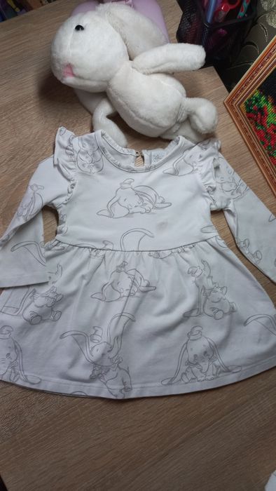 Платья Disney baby 6-9 m