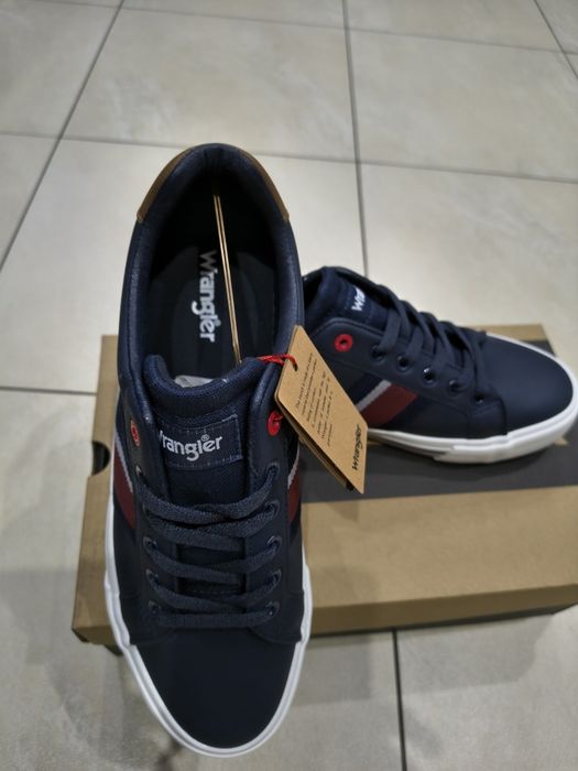 Sneakersy męskie Wrangler 42