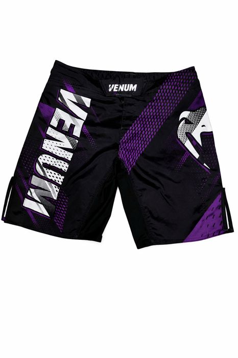 Шорти Venum Rapid Fightshorts Black-Purple