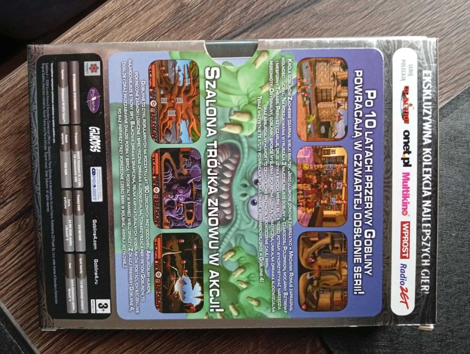 Gobliins 4 + bonusy PC