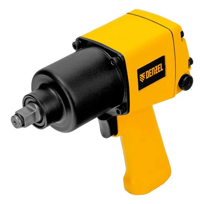 Гайковерт пневматичний ударний DENZEL, IW860 (1/2", 868 Нм 6500 об/хв)