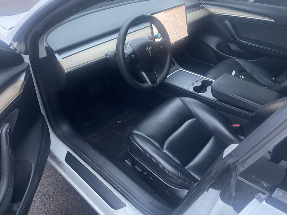 Tesla Model 3 White