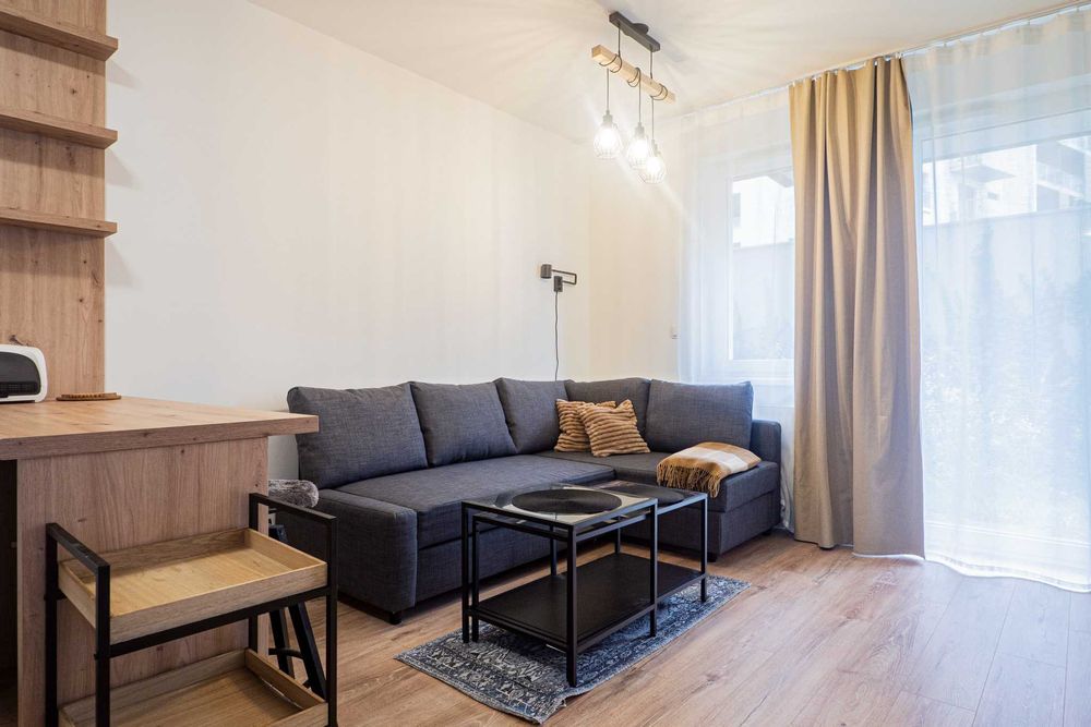 Nowoczesne studio | Ogródek | Garaż