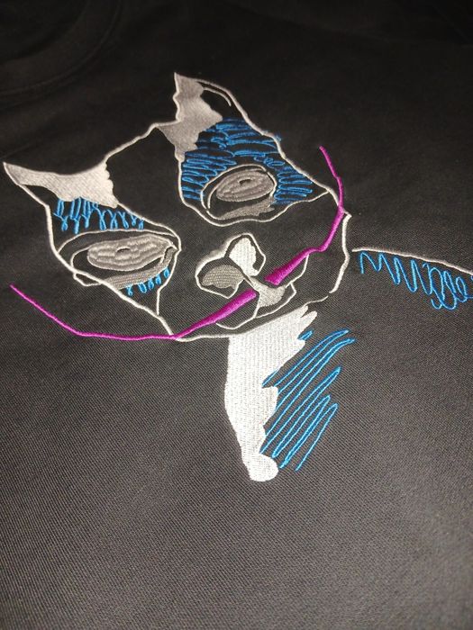 Кастом свитшот Stanley/stella L