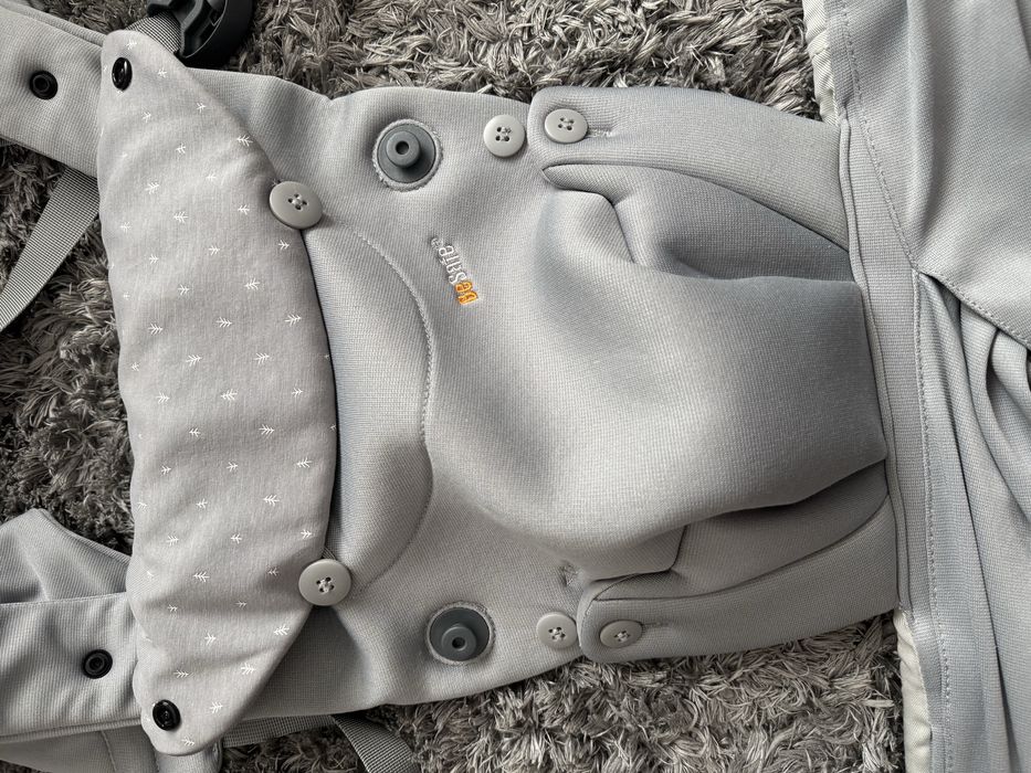 Nosidło ergonomiczne BeSafe Newborn Haven – stan idealny