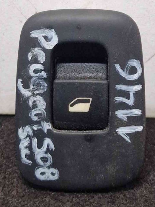 Comando / Botão / Interruptor Vidros Frente Esquerdo 98026412ZD - PEUGEOT 508 SW I