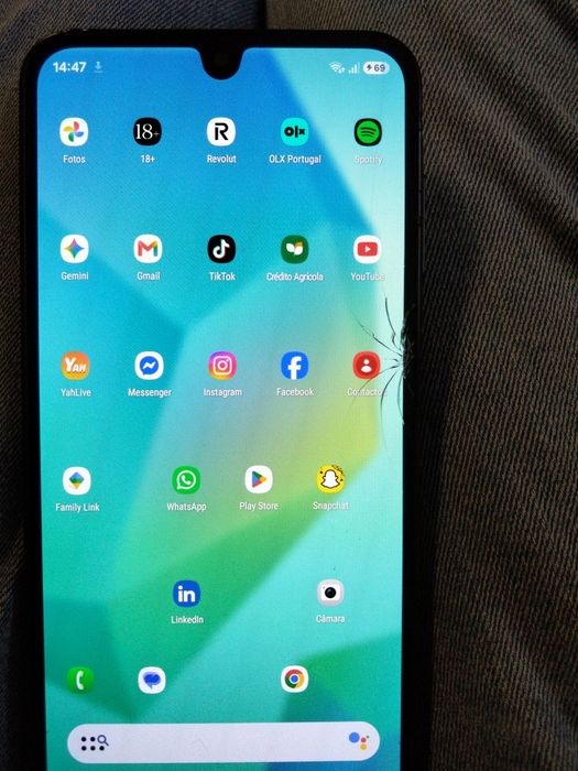 Samsung A16 usado