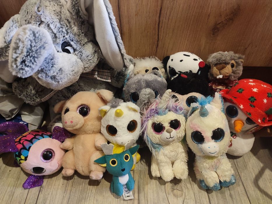 Maskotki Tu zabawki gratis