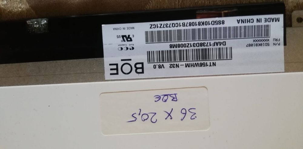 Vários ecrãs LCD, portátil DIVERSOS TAMANHOS VER FOTOS.64729805974914122