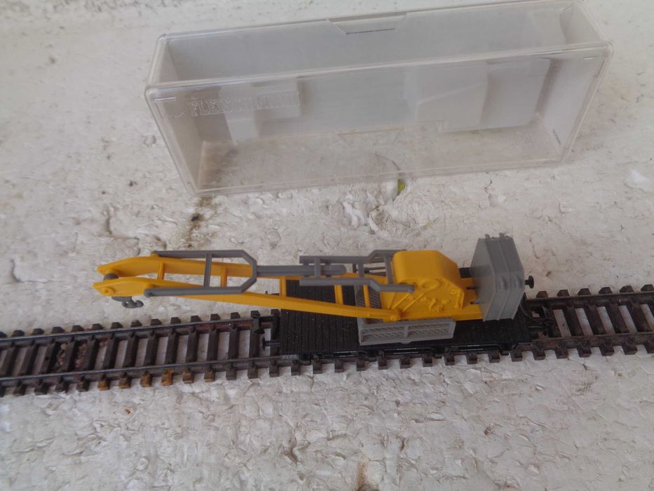 1:160 Fleischmann Carruagem Grua refª 8502 K