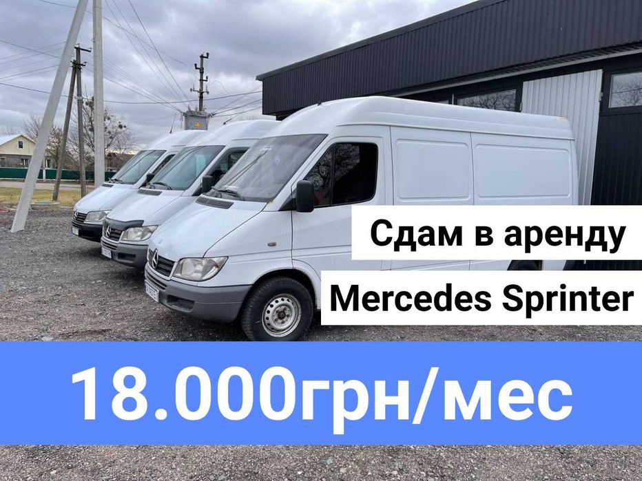 Аренда буса грузового оренда микроавтобуса Mercedes sprinter