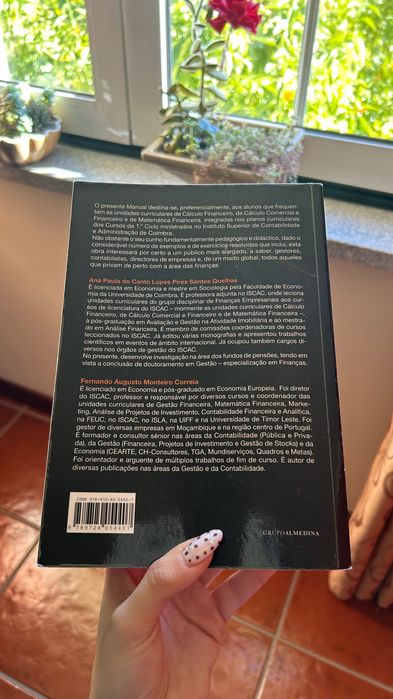 manual de matemática financeira