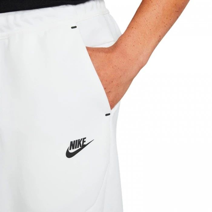 Штани, брюки чоловічі Nike Tech Fleece White Joggers CU4495 100