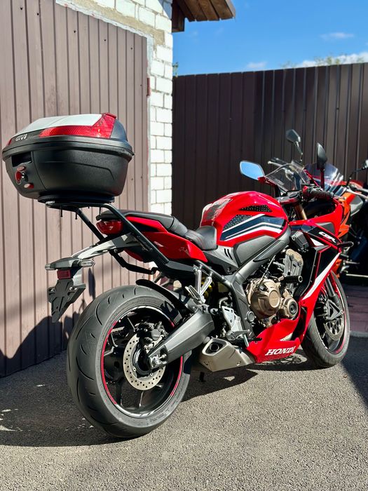 Honda CBR650 R 2022 без пробігу по Україні