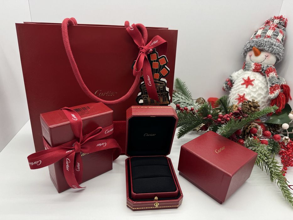 Оригінальний комплект під обручки Cartier Картьє.Новий.