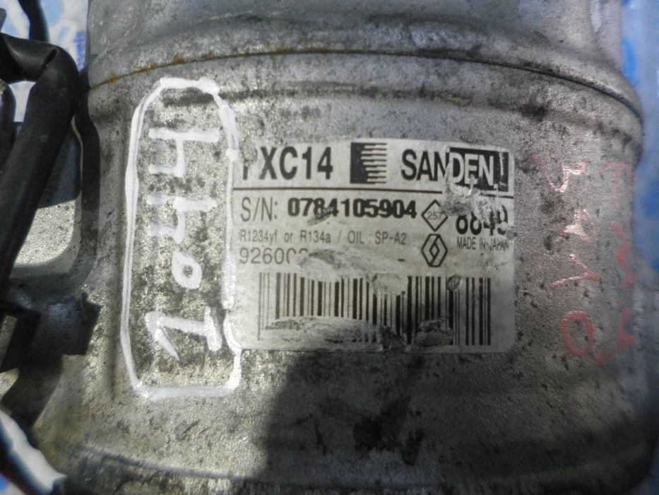 Compressor AC RENAULT Megane IV (B9A/M_)