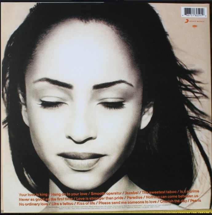 Вінілова платівка  Sade - The Best of Sade (2 LP)